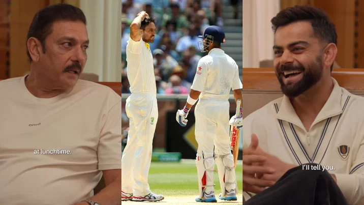 Ravi Shastri revives explosive Virat Kohli vs Mitchell Johnson moment
