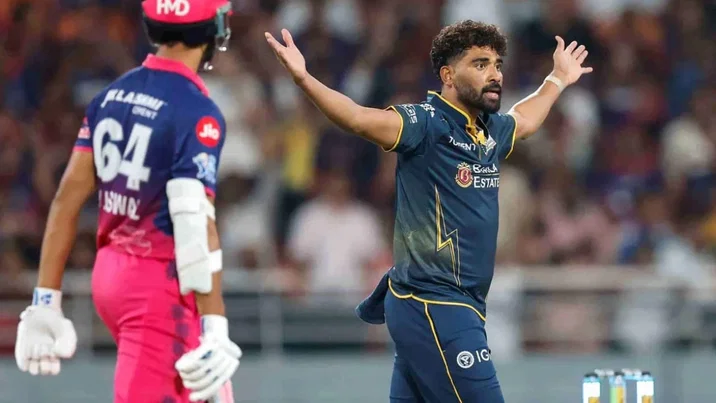 Mohammed Siraj
