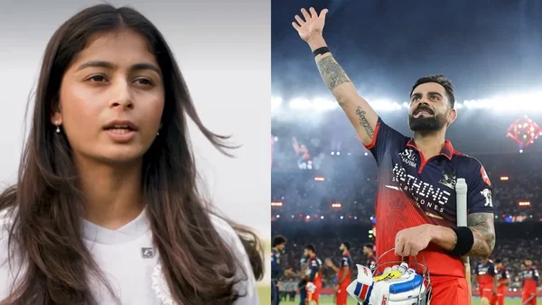 Shreyanka Patil hails Virat Kohli
