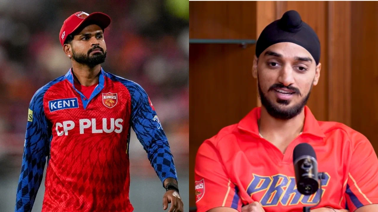 Arshdeep Singh reveals how Shreyas Iyer pulled him up for unprofessional behaviour