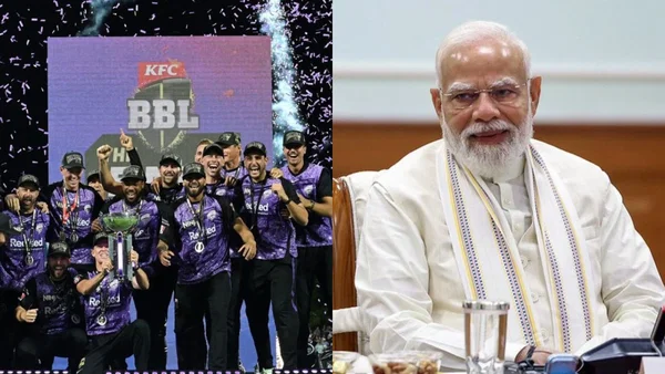 Big Bash League and Narendra Modi