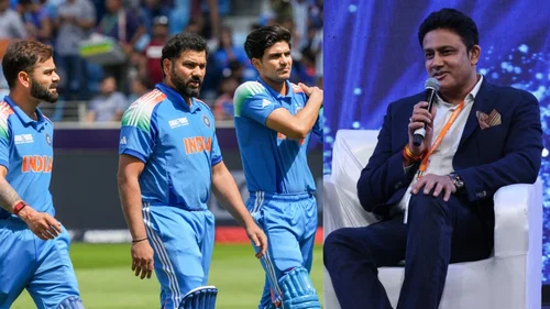Shubman Gill gets big support from Anil Kumble