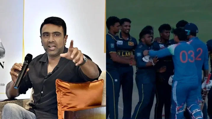 Ravichandran Ashwin react to India A vs Sri Lanka A drama