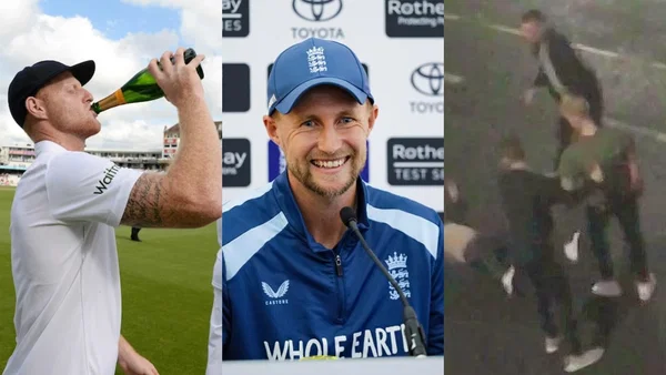 Ben Stokes and Joe Root