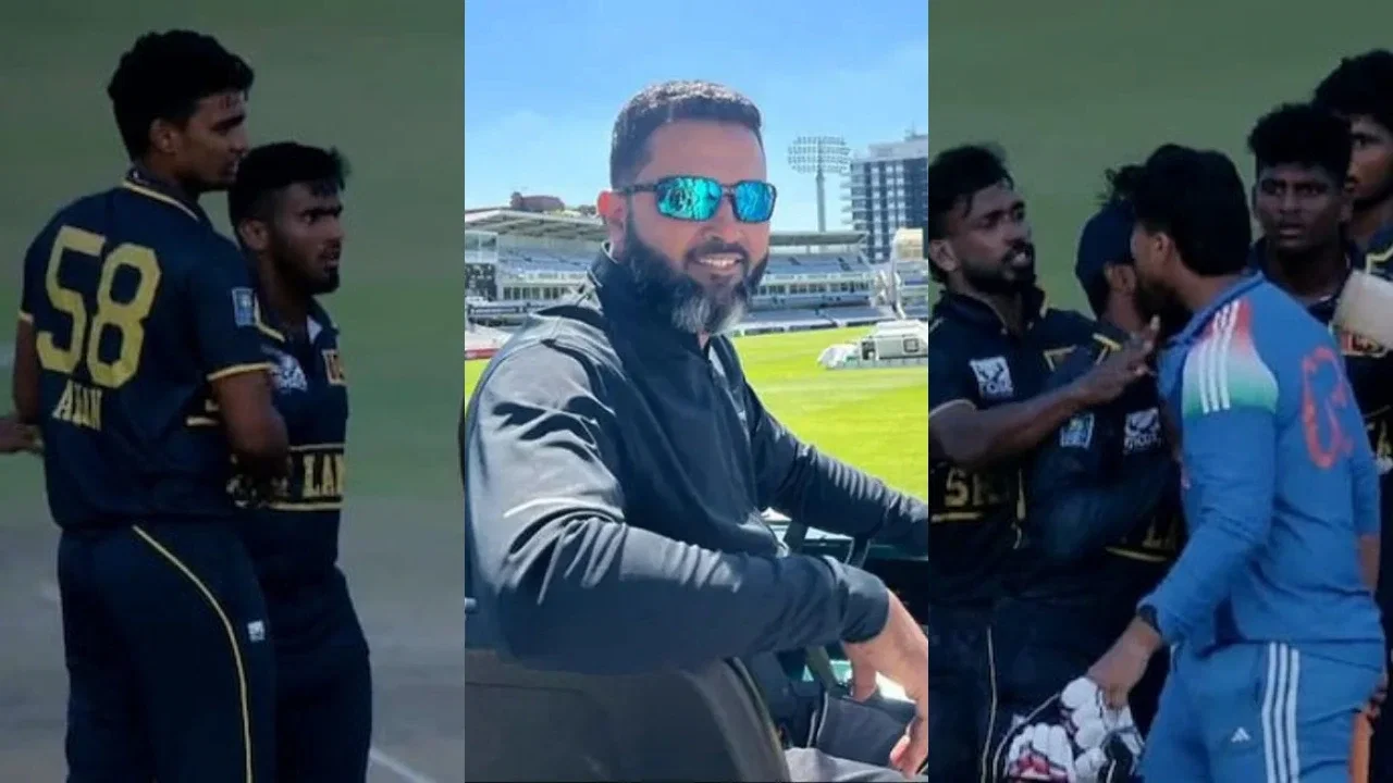 You cant get physical: Wasim Jaffer warns Vaibhav Sooryavanshi after Sri Lanka controversy