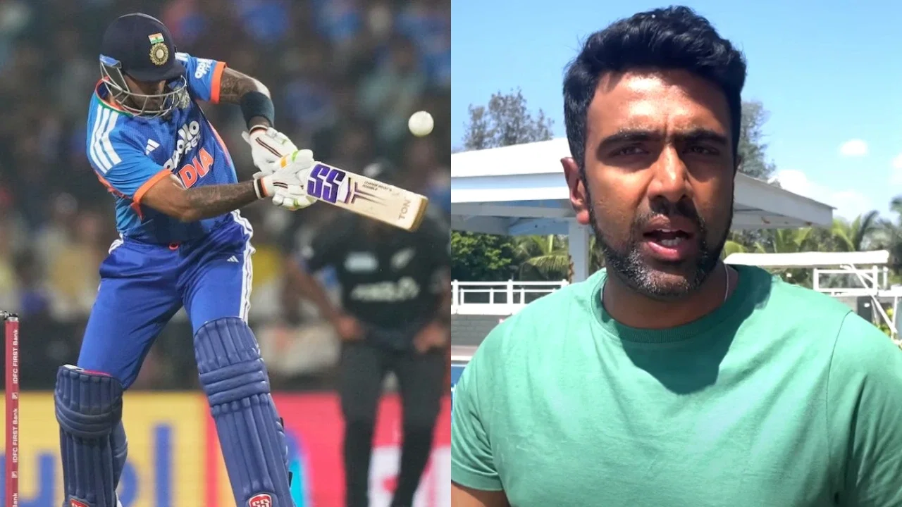 Ravichandran Ashwin hails Suryakumar Yadav