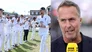 Ben Stokes and Michael Vaughan.