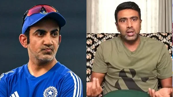 Gautam Gambhir and Ravichandran Ashwin