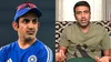 Gautam Gambhir and Ravichandran Ashwin