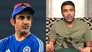 Gautam Gambhir and Ravichandran Ashwin