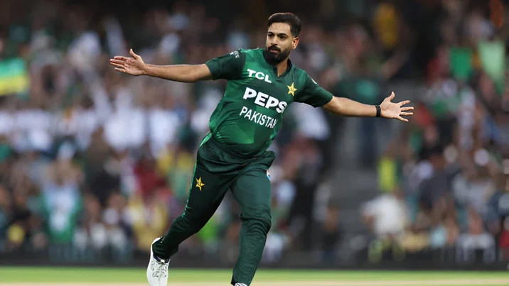 Haris Rauf of Pakistan
