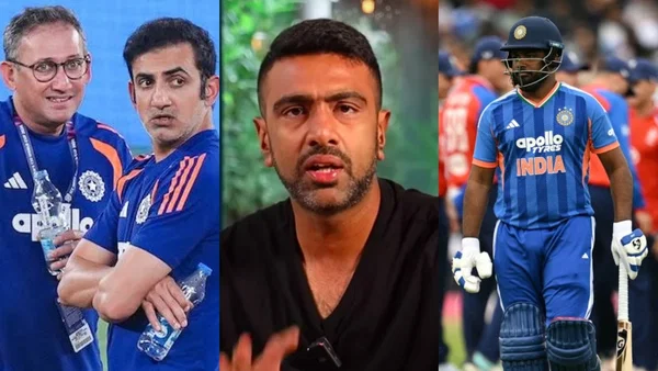 Ashwin fires big warning after Sanju Samson's snub