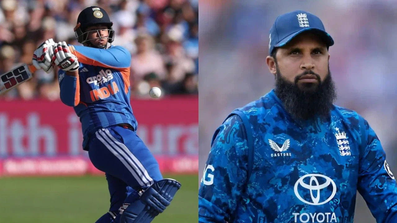 Adil Rashid explains Englands plan against Vaibhav Sooryavanshi Adil Rashid explains Englands plan against Vaibhav Sooryavanshi