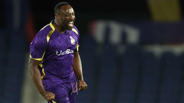Andre Russell creates history in T20s