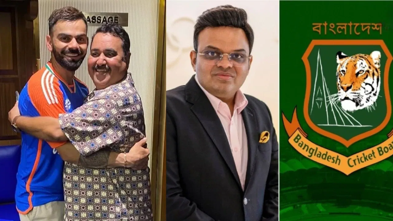 Virat Kohli's coach, ICC and Bangladesh