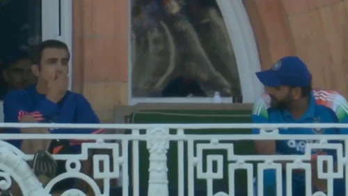 Gautam Gambhir and Rohit Sharma