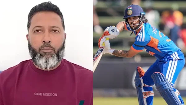 Wasim Jaffer and Ishan Kishan