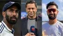 Jasprit Bumrah, Aakash Chopra and Auqib Nabi