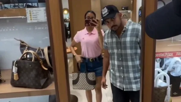 Prithvi Shaw and Akriti's cute shopping video goes viral
