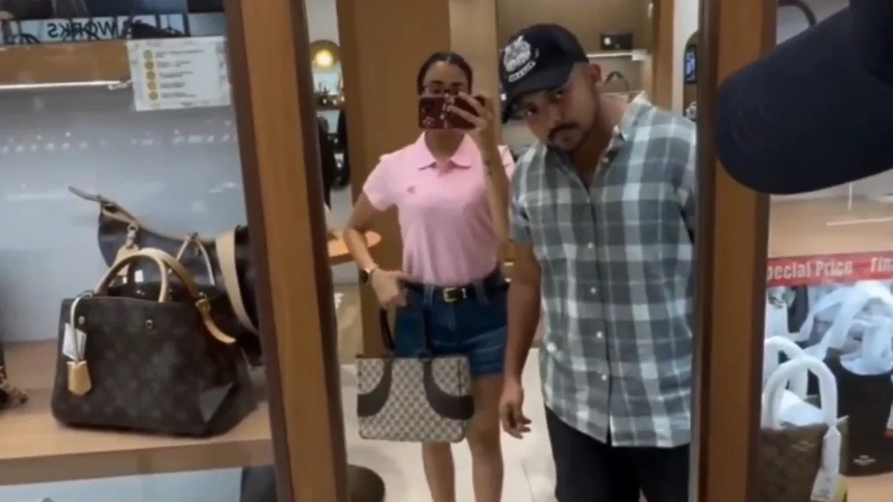Prithvi Shaw steals hearts with funny shopping moment alongside fiancée Akriti Agarwal