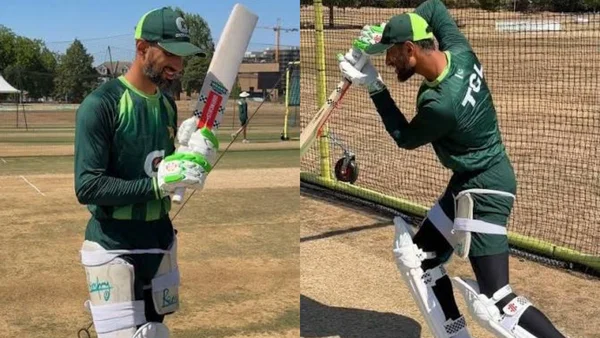 Shan Masood of Pakistan