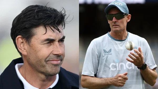 Michael Hussey and Stephen Fleming
