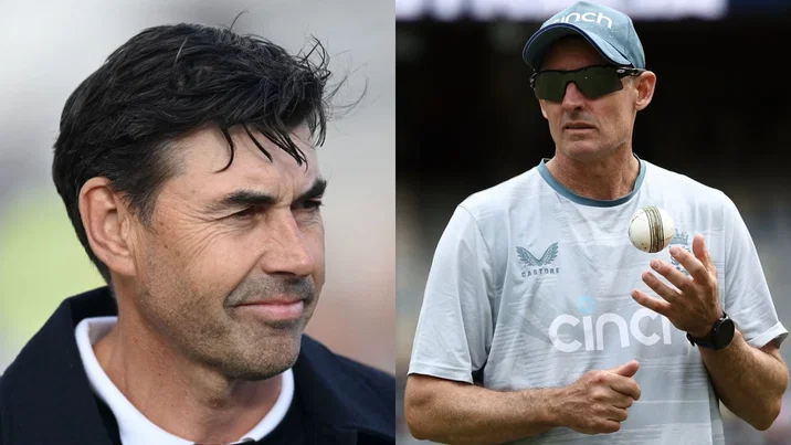 Michael Hussey and Stephen Fleming