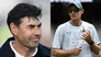 Michael Hussey and Stephen Fleming