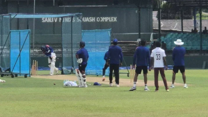 Shubman Gill at Colombo
