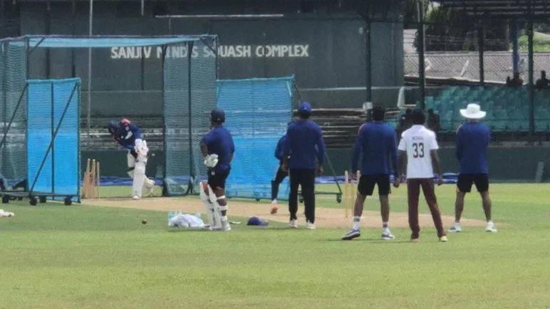 Shubman Gill at Colombo