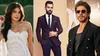 Priyanka Chopra, Virat Kohli and Shah Rukh Khan