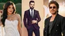 Priyanka Chopra, Virat Kohli and Shah Rukh Khan