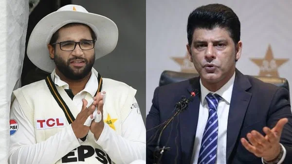 Imam-ul-Haq and Mohammad Wasim