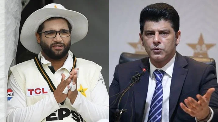 Imam-ul-Haq and Mohammad Wasim