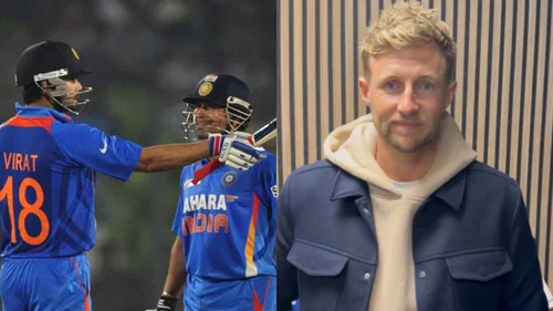 Joe Root picks Sachin Tendulkar over Virat Kohli