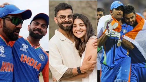 Virat Kohli reacts to VirUshka, MahiRat and Ro-Ko nicknames ahead of 1st IND vs WI ODI
