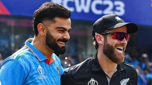 Virat Kohli pens emotional message for Kane Williamson