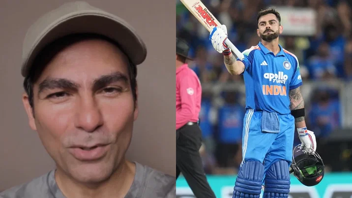 Mohammad Kaif hails Virat Kohli