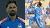 Auqib Nabi's forgettable India debut