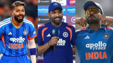 Rohit Sharma mentions Virat Kohli twice as he builds perfect ODI batter, Hardik Pandya also named