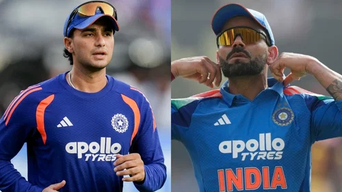 Abhishek Sharma in awe of Virat Kohli