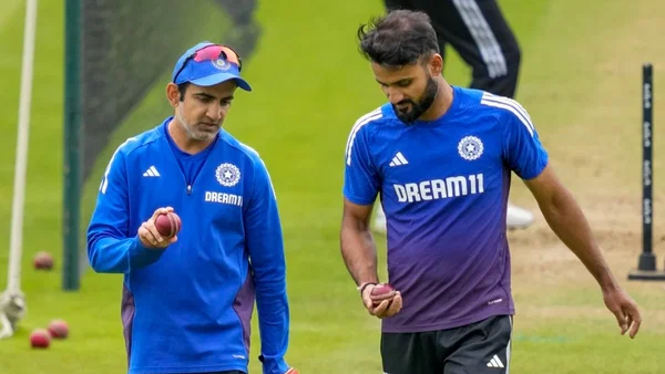 Gautam Gambhir and Akash Deep