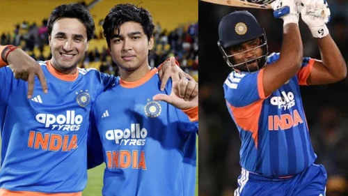 Abhishek Sharma praises 'selfless' Sanju Samson for letting Vaibhav Sooryavanshi open