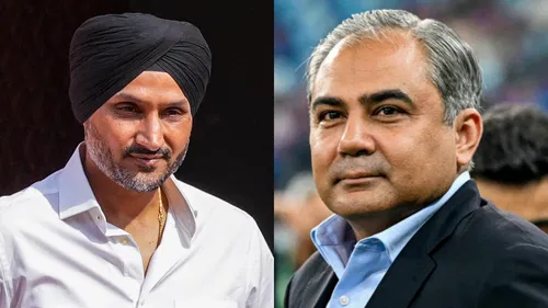 Harbhajan Singh mocks Pakistan