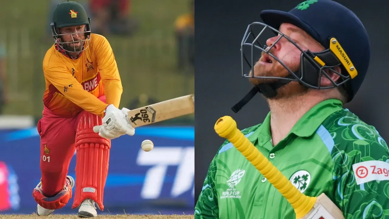 Brendan Taylor and Paul Stirling ruled out of T20 World Cup 2026