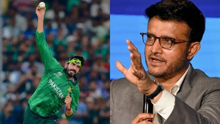 Usman Tariq and Sourav Ganguly