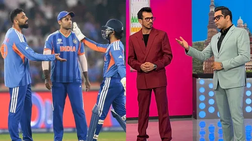 Yuzvendra Chahal and Aakash Chopra come in support of Varun Chakravarthy