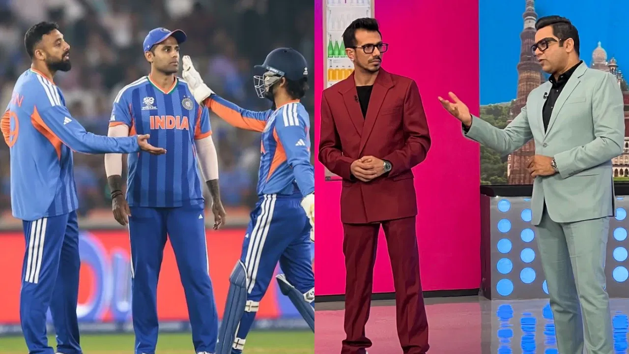 Yuzvendra Chahal and Aakash Chopra come in support of Varun Chakravarthy