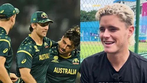 Jacob Bethell trolls Australia