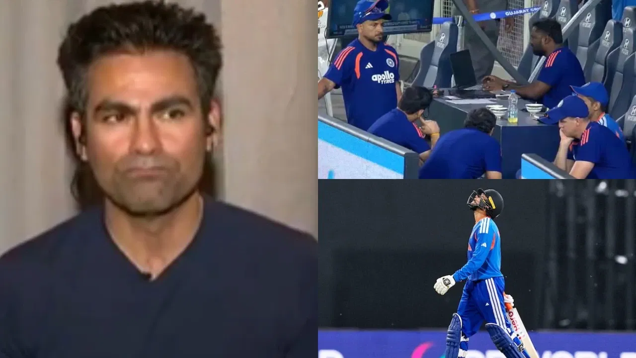 Mohammad Kaif, Gautam Gambhir and Abhishek Sharma